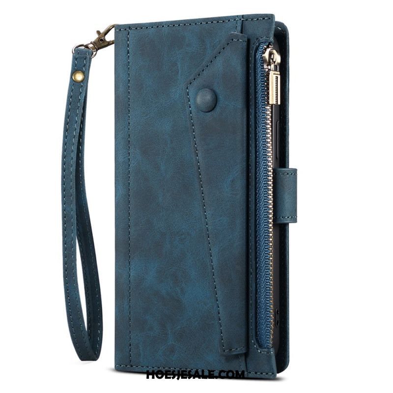 Leren Hoesje Samsung Galaxy S25 5g Edge Sterrenserie Eseble