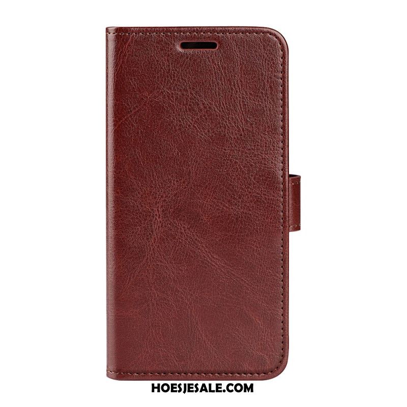 Leren Hoesje Samsung Galaxy S25 5g Edge Vintage Bescherming Hoesje