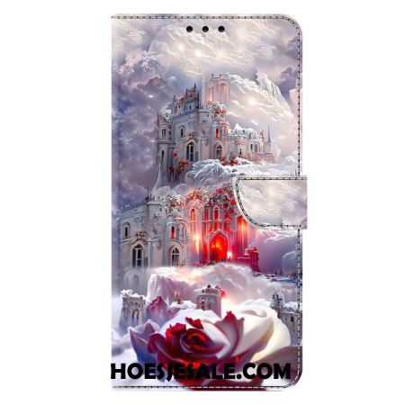 Leren Hoesje Samsung Galaxy S26 Plus Kasteel Bescherming Hoesje