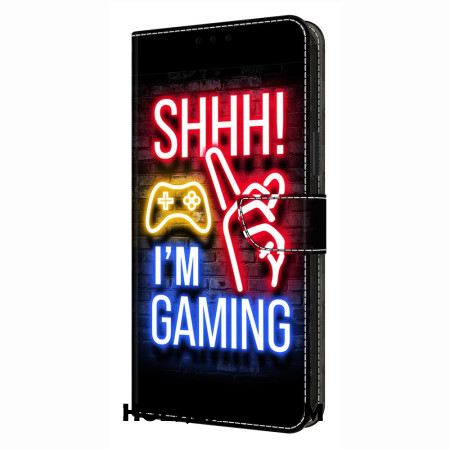 Leren Hoesje Samsung Galaxy S26 Plus Neonpatroon