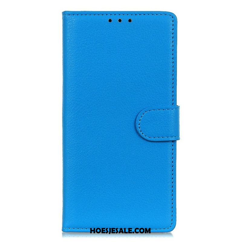 Leren Hoesje Samsung Galaxy S26 Plus Traditioneel Kunstleer Bescherming Hoesje