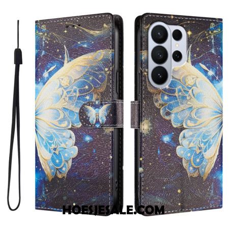 Leren Hoesje Samsung Galaxy S26 Ultra Mot Bescherming Hoesje