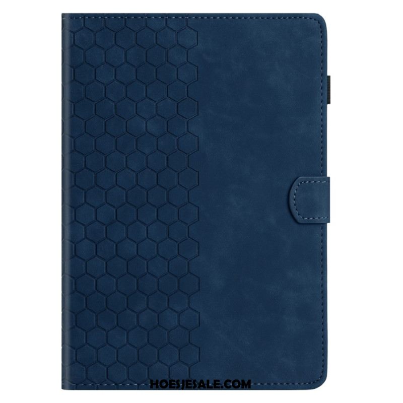 Leren Hoesje Samsung Galaxy Tab S10 Fe Horizontale Rand