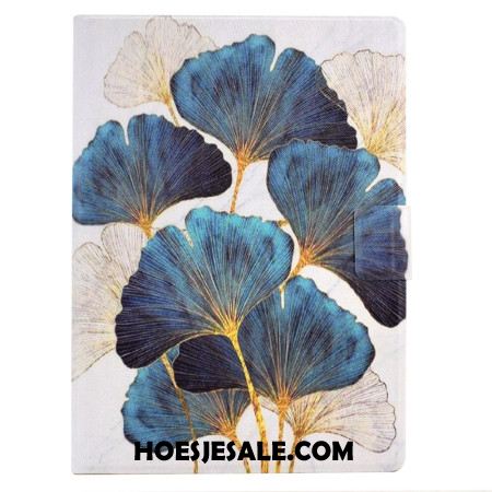 Leren Hoesje Samsung Galaxy Tab S11 Bladeren Bescherming Hoesje