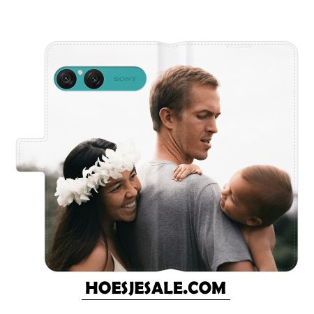 Leren Hoesje Sony Xperia 10 Vii Kwaliteit Bescherming Hoesje