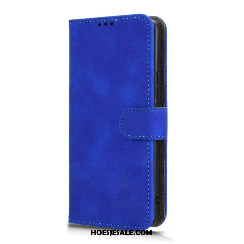 Leren Hoesje Voor Huawei Nova 13 Pro Suède-effect