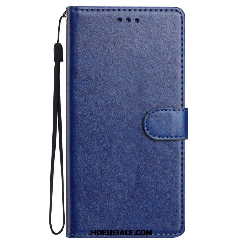 Leren Hoesje Voor Oppo Reno 13 Pro 5g Kunstleer