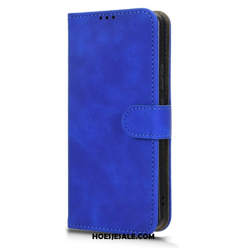 Leren Hoesje Voor Oppo Reno 13f 4g / 5g / 13 Fs 5g Suède-effect