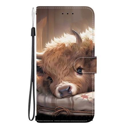 Leren Hoesje Voor Samsung Galaxy A17 4g / 5g Kalf