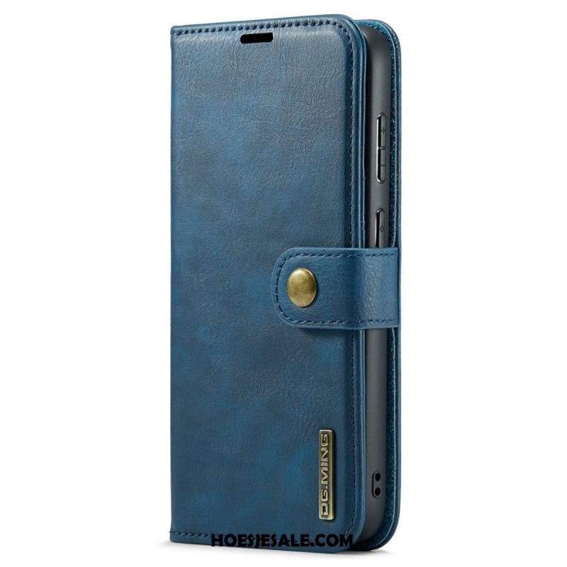 Leren Hoesje Voor Samsung Galaxy S25 Fe Afneembare Hoes Dg.ming