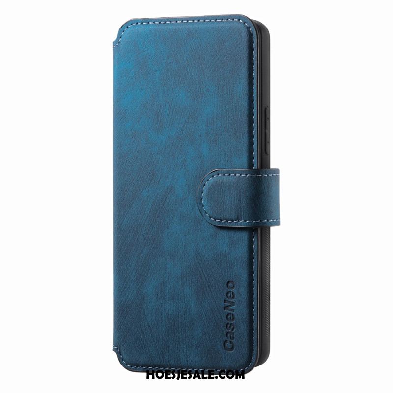 Leren Hoesje Voor Samsung Galaxy S25 Plus 5g Caseneo