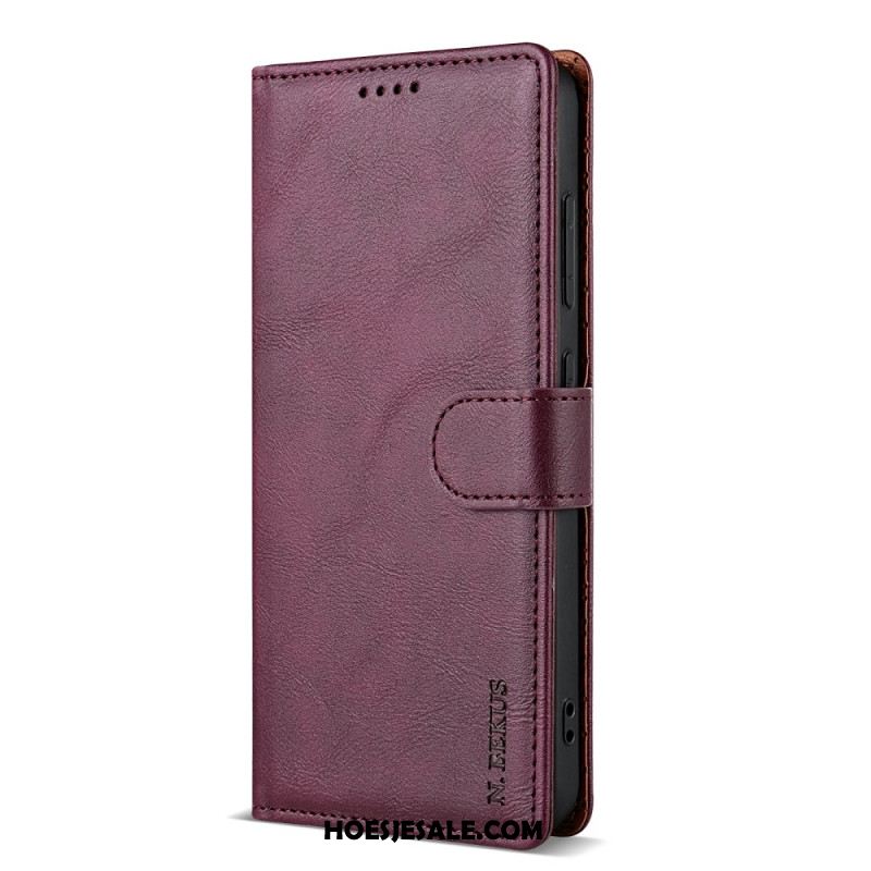 Leren Hoesje Voor Samsung Galaxy S25 Plus 5g Lc.imeeke