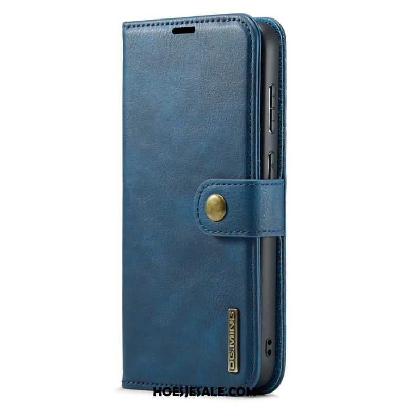 Leren Hoesje Voor Samsung Galaxy S26 Afneembare Dg.ming Portemonnee