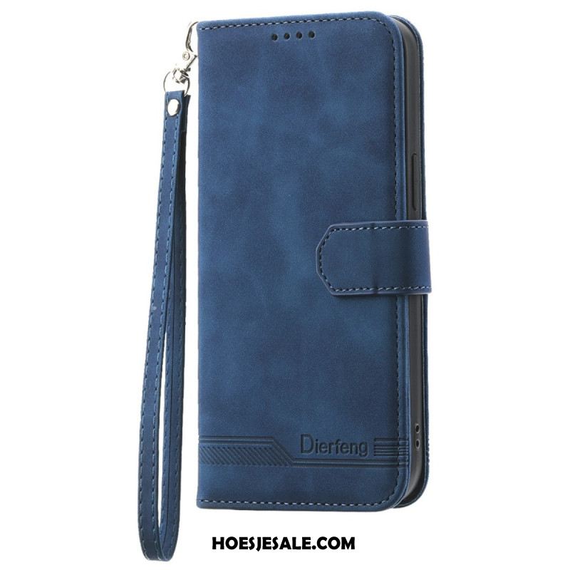 Leren Hoesje Voor Samsung Galaxy S26 Dierfeng