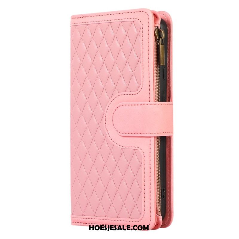 Leren Hoesje Voor Samsung Galaxy S26 Portemonnee Met 9 Kaartsleuven