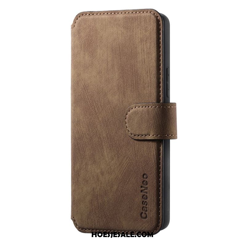 Leren Hoesje Voor Xiaomi 15 Afneembare Hoes Caseneo