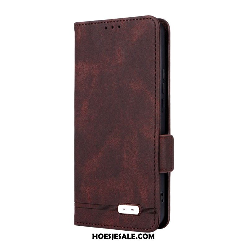 Leren Hoesje Voor Xiaomi 15 Ultra Retro Design