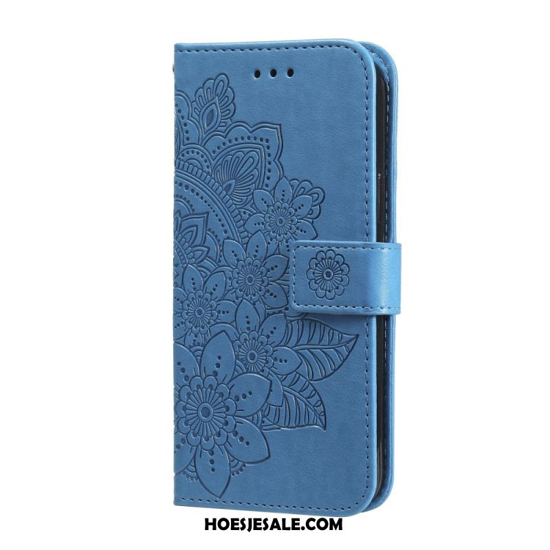 Leren Hoesje Voor Xiaomi 15t Mandala-print