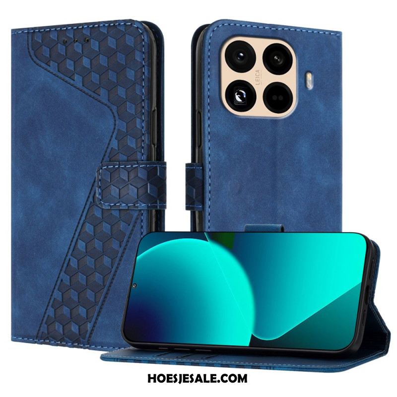 Leren Hoesje Voor Xiaomi 15t Pro Design 7