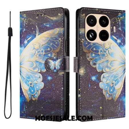 Leren Hoesje Voor Xiaomi 15t Pro Mot