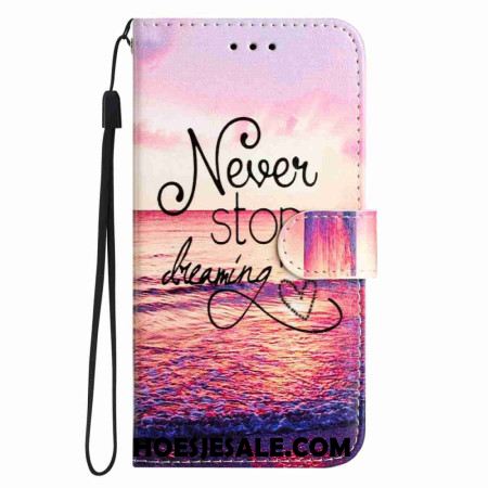 Leren Hoesje Voor Xiaomi 15t Pro Never Stop