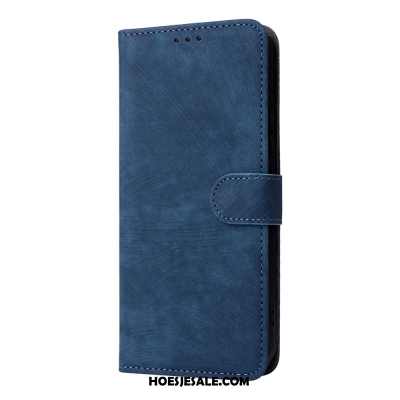 Leren Hoesje Voor Xiaomi 15t Pro Rfid-portemonnee Met Suède-look