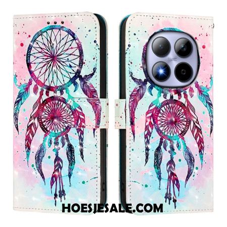 Leren Hoesje Voor Xiaomi Redmi Note 15 Pro 5g Dromenvanger