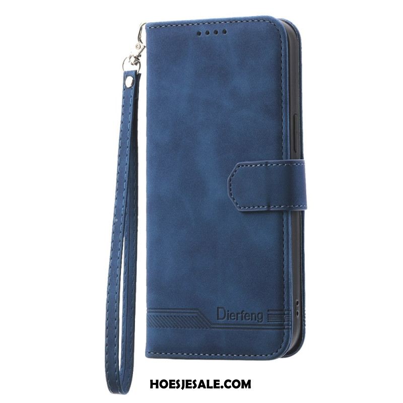 Leren Hoesje Voor Xiaomi Redmi Note 15 Pro Plus 5g Dierfeng