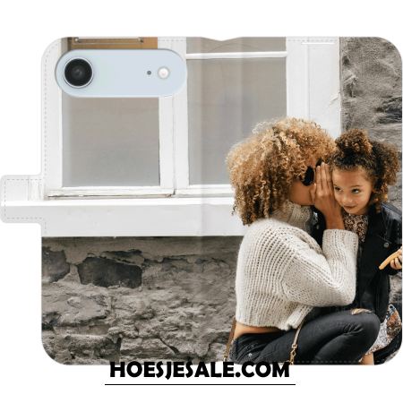 Leren Hoesje Voor iPhone Air Gepersonaliseerd