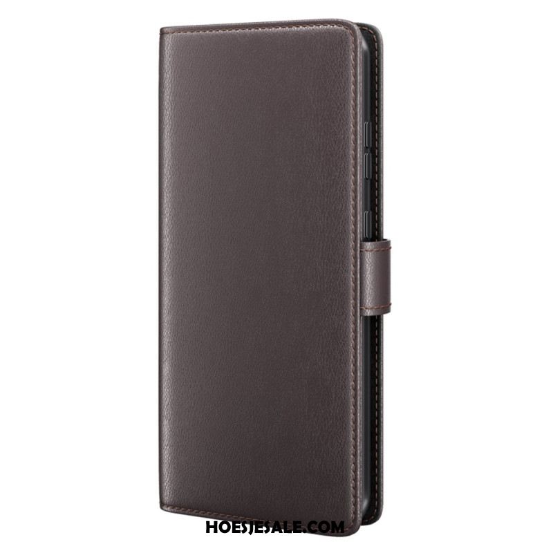 Leren Hoesje Xiaomi 15 Echt Leer