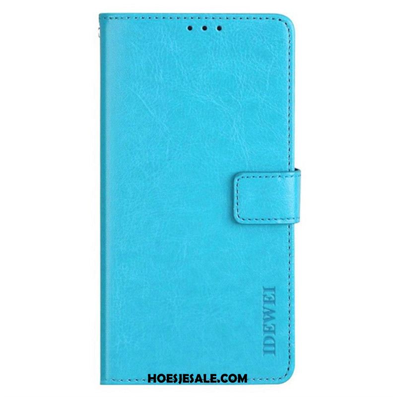 Leren Hoesje Xiaomi 15 Idewei Bescherming Hoesje