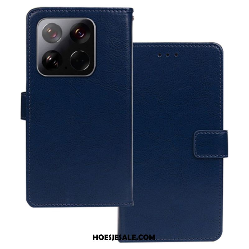 Leren Hoesje Xiaomi 15 Idewei Bescherming Hoesje