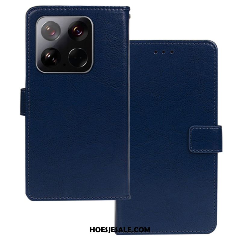 Leren Hoesje Xiaomi 15 Idewei Imitatieleer