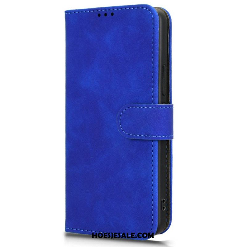 Leren Hoesje Xiaomi 15 Suède-effect Bescherming Hoesje