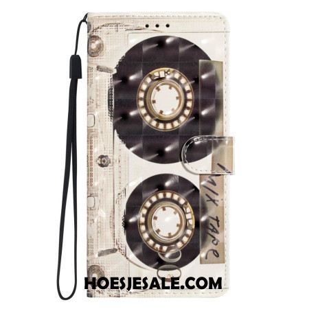 Leren Hoesje Xiaomi 15t Pro Cassette Bescherming Hoesje