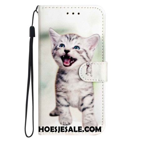 Leren Hoesje Xiaomi 15t Pro Katje