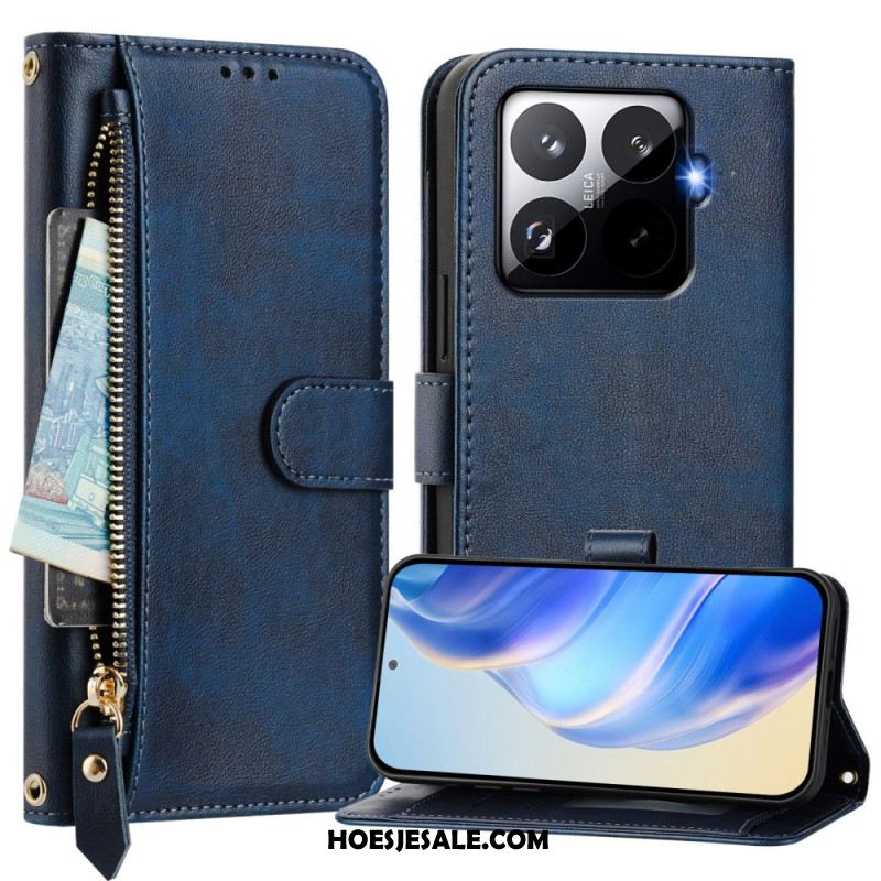 Leren Hoesje Xiaomi 15t Pro Portemonnee