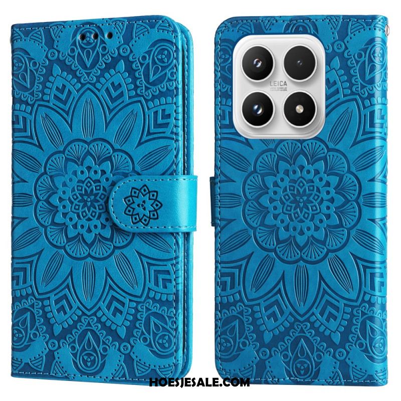 Leren Hoesje Xiaomi 17 Fantastische Mandala