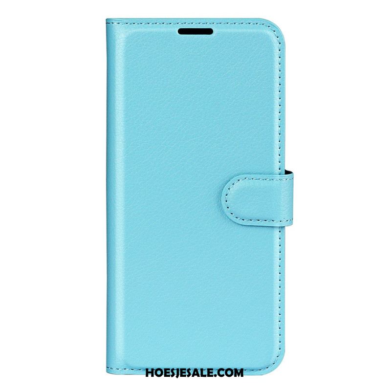 Leren Hoesje Xiaomi 17 Pro Lychee Kunstleer