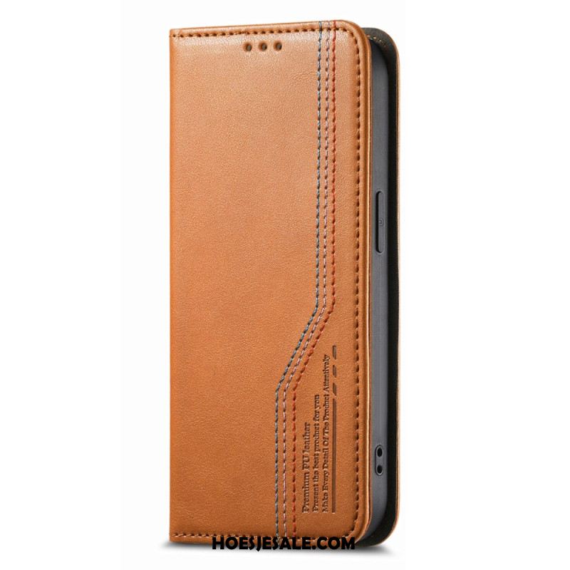 Leren Hoesje Xiaomi 17 Pro Max Elastische Polsband