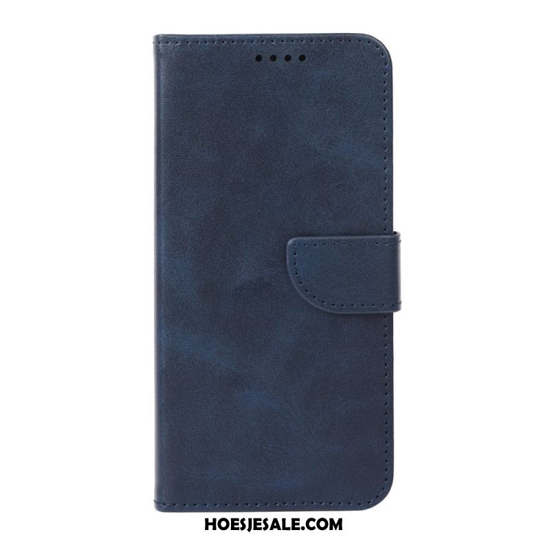 Leren Hoesje Xiaomi 17 Pro Max Standaard En Magnetische Sluiting Bescherming Hoesje