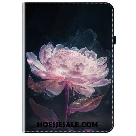 Leren Hoesje Xiaomi Pad 7 / 7 Pro Pioenroos Bescherming Hoesje