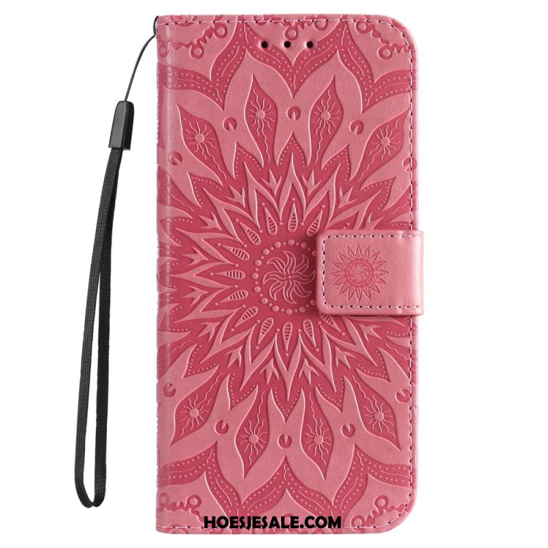 Leren Hoesje Xiaomi Redmi Note 14 5g Mandala