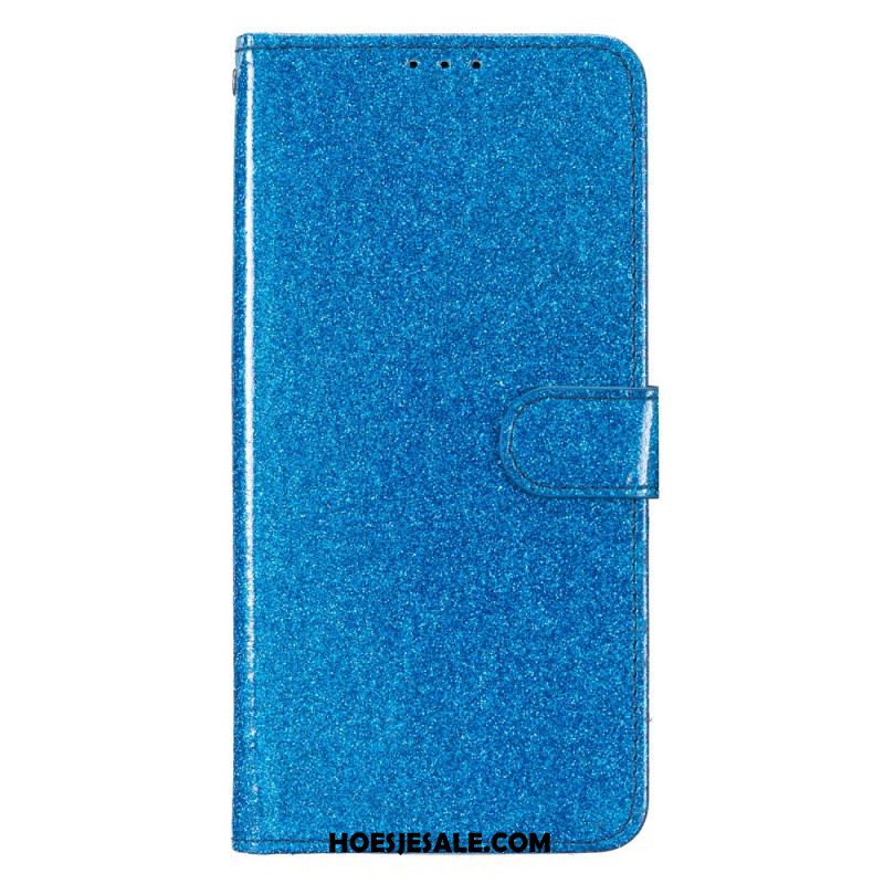 Leren Hoesje Xiaomi Redmi Note 14 Pro 4g Pailletten