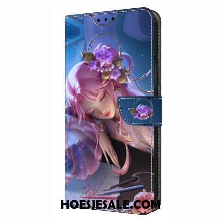 Leren Hoesje Xiaomi Redmi Note 14 Pro 4g Sprookje