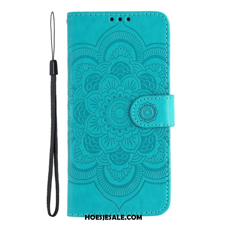 Leren Hoesje Xiaomi Redmi Note 15 5g Mandala Bescherming Hoesje