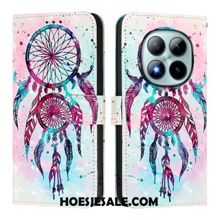 Leren Hoesje Xiaomi Redmi Note 15 Pro Plus 5g Dromenvanger