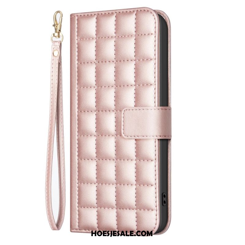 Leren Hoesje iPhone Air Eerste Klas Bescherming Hoesje