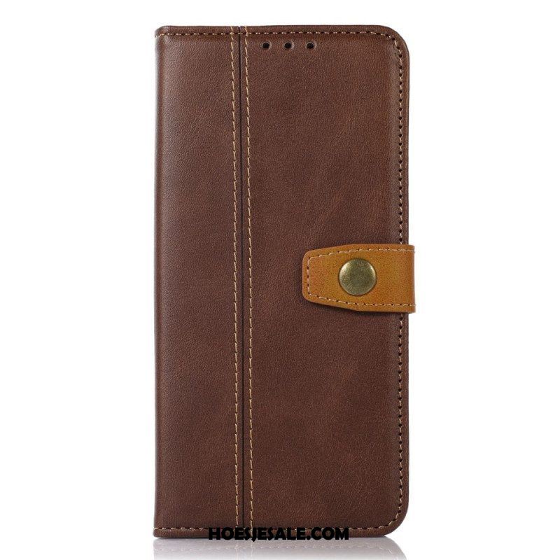 Leren Hoesje voor Samsung Galaxy A14 / A14 5G Panda