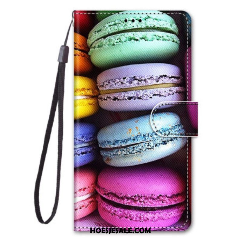 Leren Hoesje voor Sony Xperia 5 IV Macarons